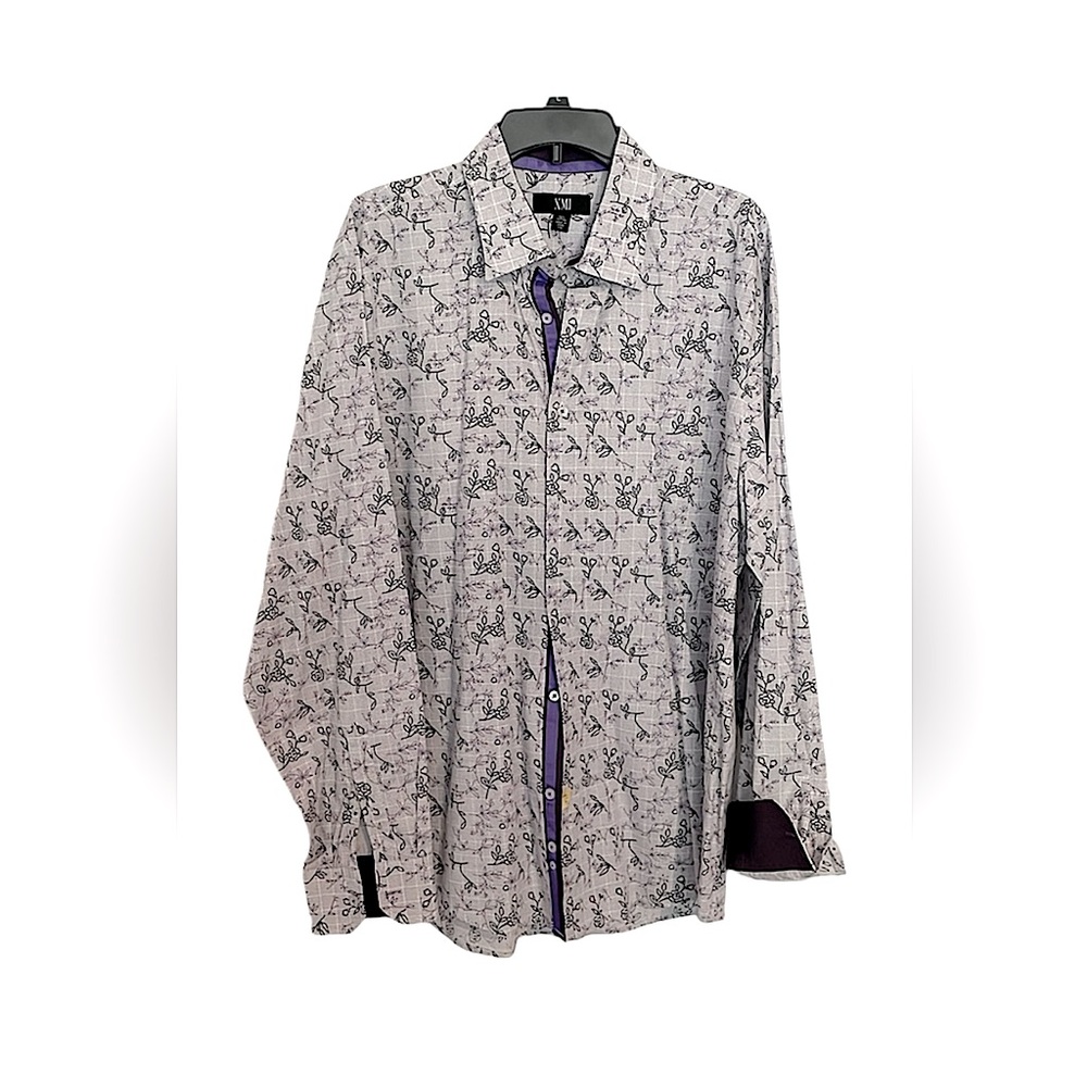 XMI Mens Dress Button Down Shirt. Only worn a couple of times.